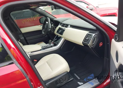 2018 Land Rover Range Rover Sport Hse из США, поврежденный, VIN SALWR2RV1JA812647